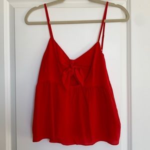 Madewell Silk Tank